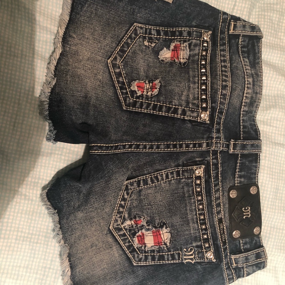 Miss Me denim shorts
